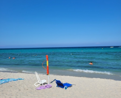 Budoni, Sardinien