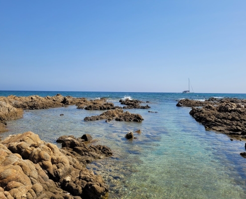 Strände bei San Teodoro, Sardinien