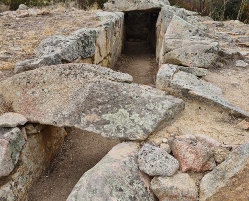 Tomba dei Giganti, Sardinien
