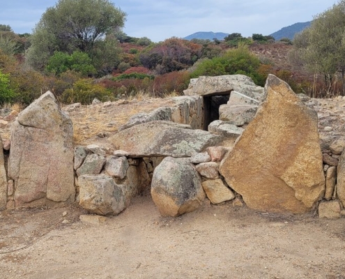 Tomba dei Giganti, Sardinien