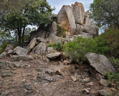 Tomba dei Giganti, Sardinien