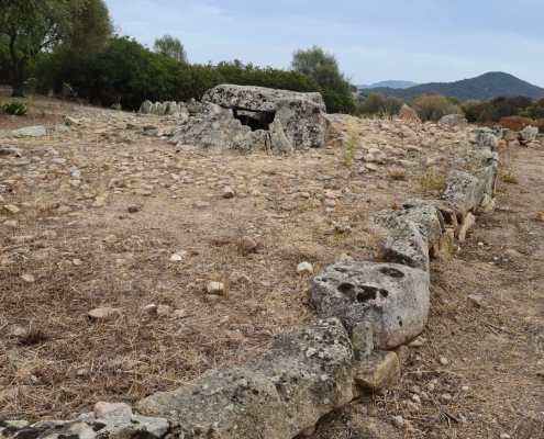 Tomba dei Giganti, Sardinien