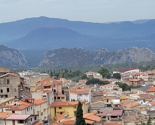 Bergstraße SS125, Sardinien