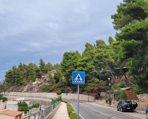 Bergstraße SS125, Sardinien