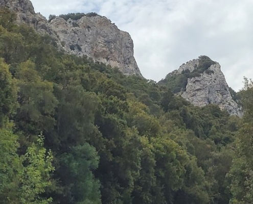Bergstraße SS125, Sardinien