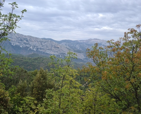 Bergstraße SS125, Sardinien