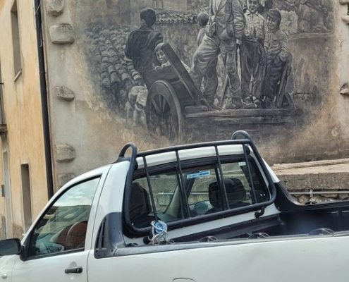 Urzulei, Sardinien
