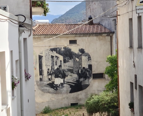 Urzulei, Sardinien