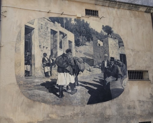 Urzulei, Sardinien