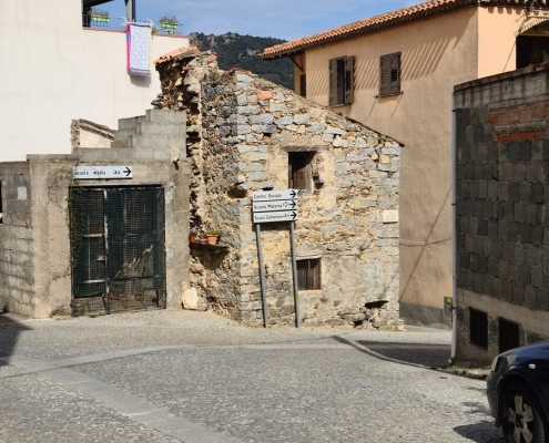 Urzulei, Sardinien