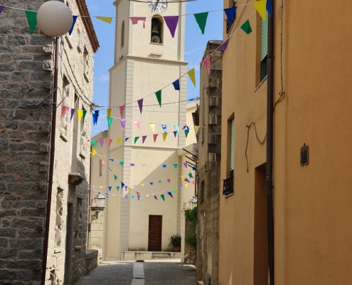 Urzulei, Sardinien
