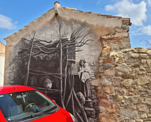 Urzulei, Sardinien