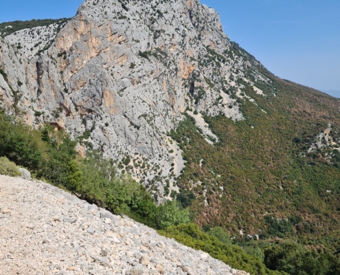 Gorropu-Schlucht, Sardinien