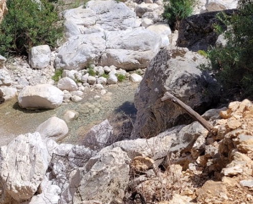 Gorropu-Schlucht, Sardinien