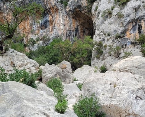 Gorropu-Schlucht, Sardinien