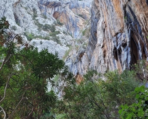 Gorropu-Schlucht, Sardinien