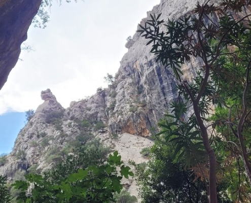 Gorropu-Schlucht, Sardinien