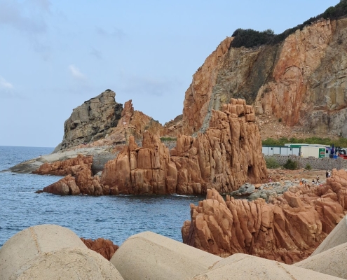 Arbatax, Sardinien