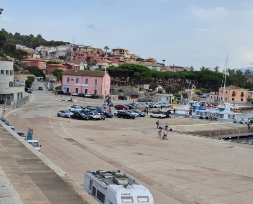 Arbatax, Sardinien