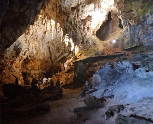 Grotta del Bue Marino, Sardinien