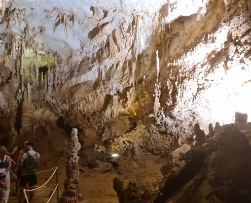 Grotta del Bue Marino, Sardinien
