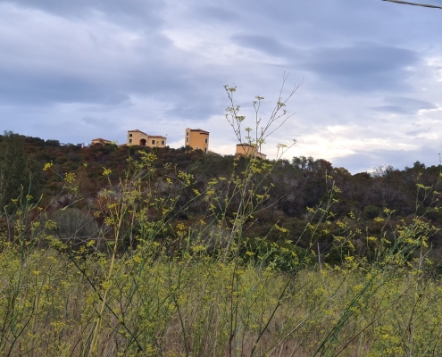 Schlosshotel bei Tertenia, Sardinien