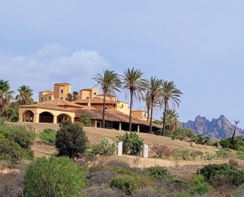 Schlosshotel bei Tertenia, Sardinien