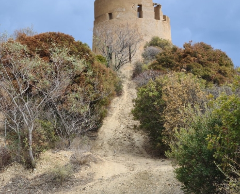 Schlosshotel bei Tertenia, Sardinien