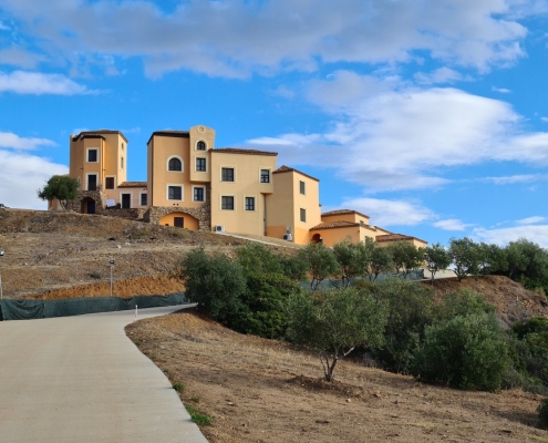 Schlosshotel bei Tertenia, Sardinien