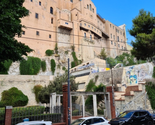Cagliari, Sardinien