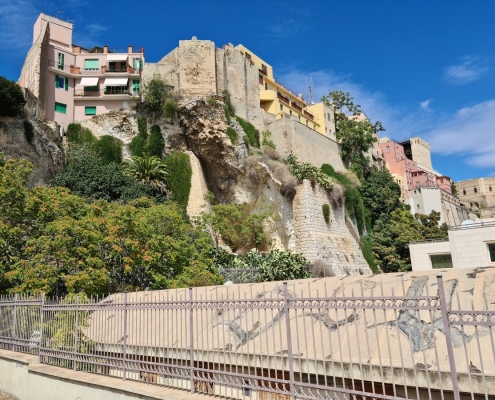 Cagliari, Sardinien