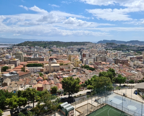 Cagliari, Sardinien