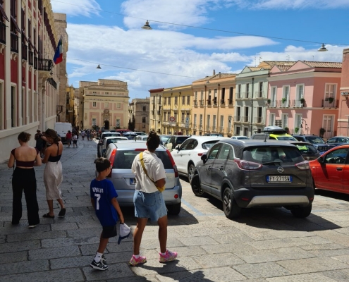 Cagliari, Sardinien