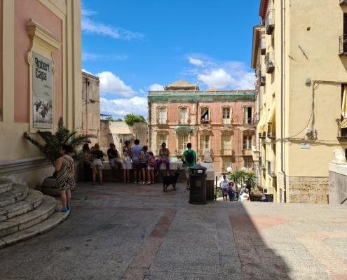 Cagliari, Sardinien