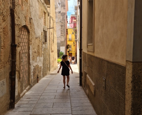 Cagliari, Sardinien