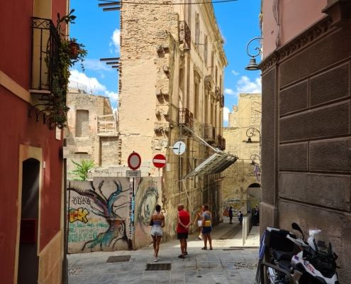 Cagliari, Sardinien