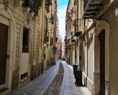Cagliari, Sardinien