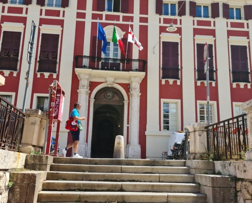 Cagliari, Sardinien