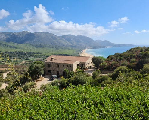 Portixeddu, Sardinien
