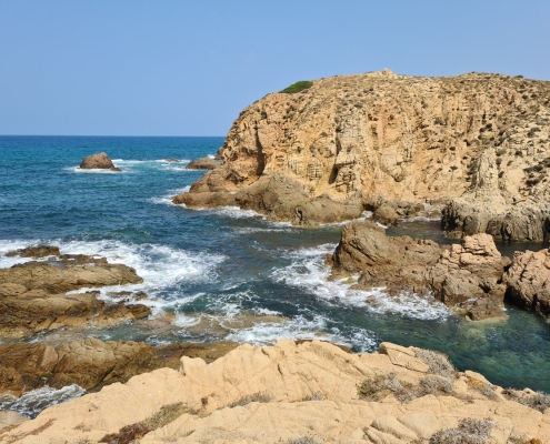 Portixeddu, Sardinien
