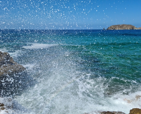 Glamping, Sardinien