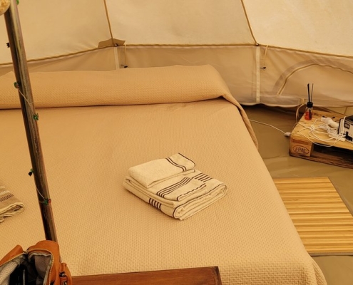 Glamping, Sardinien