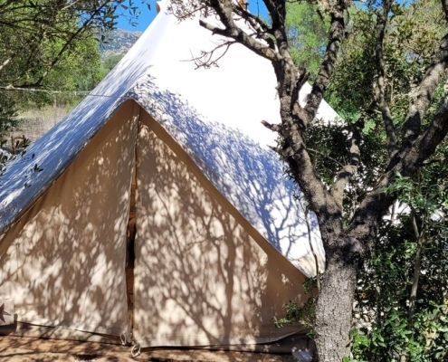 Glamping, Sardinien