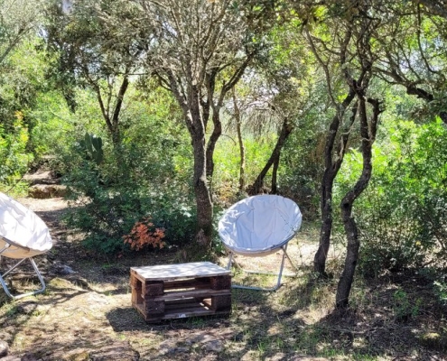 Glamping, Sardinien