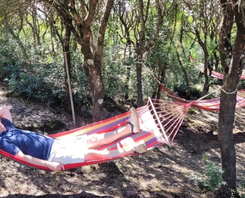 Glamping, Sardinien
