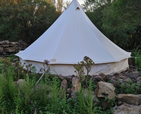 Glamping, Sardinien