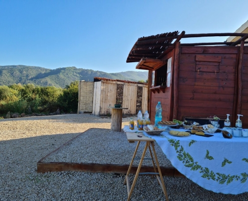 Glamping, Sardinien