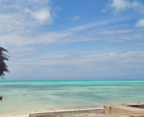 Strand von Jambiani, Sansibar