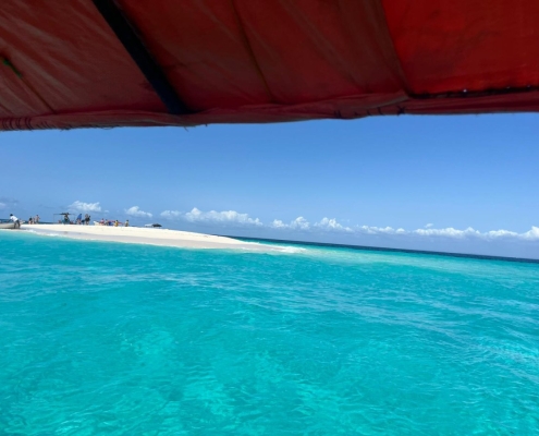 Blue Safari, Sansibar