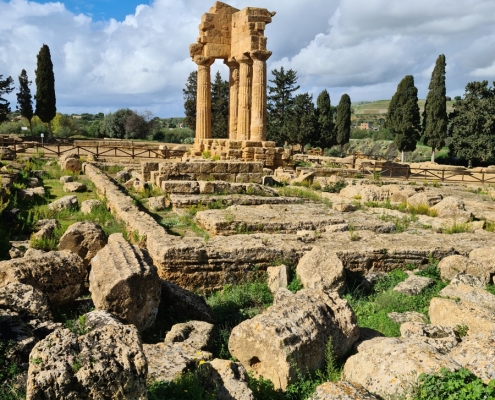 Sizilien_2026_Agrigent_02 Tempel von Agrigent, Sizilien